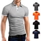 thumbnail image 2 of POLO De Manga Corta Casual Para Hombre 11 Colorespangjing, 2 of 4