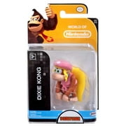 UPC 039897867243 product image for Super Mario World of Nintendo Dixie Kong Mini Figure | upcitemdb.com