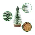 thumbnail image 3 of Árbol de Navidad Hagao Mini Snow Frost de plástico 15 cm Juego de 6, 3 of 7