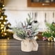 thumbnail image 5 of Candelabro navideño, adornos navideños, corona de simulación de frutos rojos, decoración de mesa para restaurante, producto decorativo, 5 of 6