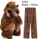 thumbnail image 3 of Disfraz de Cosplay de Capybara para adultos, pijamas de dibujos animados de Halloween, camisón de Anime, Onesie Kigurumi de unicornio, ropa de dormir de invierno, 3 of 6