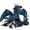 Dragon-Blue, variant on MorisMos 16.5in Cat Stuffed Animal Set, Large Gray Tabby Mommy Cat Plush with 3 Kittens