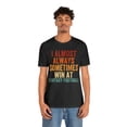 thumbnail image 4 of I Almost Always Sometimes Win At Fantasy Football, Unisex, Fantasy Football, 4 of 12