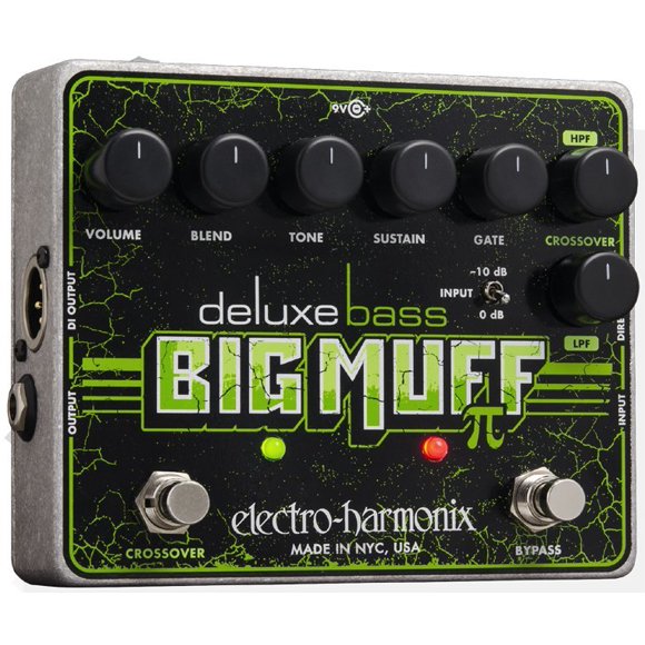 Electro-Harmonix Deluxe Bass Big Muff Pi Distortion/Sustainer