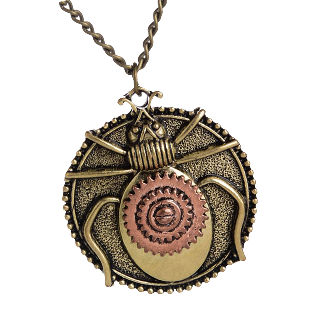 Vintage Bronze Copper Steampunk Gears 