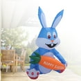 thumbnail image 4 of Decoración Al Aire Libre Inflable De Pascua, Dibujos Animados Lindos Del Conejo Inflables De Pascua Innovadores Para El Patio Para El Jardín, 4 of 7