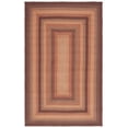 thumbnail image 2 of SAFAVIEH Braided Claes Bordered Reversible Area Rug, Orange/Rust, 6' x 9', 2 of 12