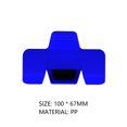 thumbnail image 3 of Clip de protección para cebo, aparejos de pesca, señuelos de pescado, abrazadera de retención, aparejos, herramientas azul Ehuebsd Para Estrenar, 3 of 3