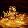 thumbnail image 7 of Fairy Lights Battery Operated, 10ft 30 LED Battery Powered Copper Wire Led Starry String Lights for Bedroom, Christmas, Parties, Outdoor Indoor Decoration (Warm White), 7 of 7