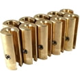 thumbnail image 1 of No-Mar Poids de Roue 1 1/2 oz. Laiton (10 pack), 1 of 3