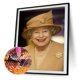 thumbnail image 1 of Cuadros Decorativos 5D DIY Diamond Painting The Queen of England Kits Full Round Drill Art (B5134) Ehuebsd embutido en tela, 1 of 8