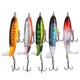 thumbnail image 1 of Señuelo de pesca Artificial de plástico colorido, aparejos de pesca de mar, señuelos duros con ganchos, 5 uds., 1 of 13
