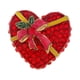 thumbnail image 2 of Elegante broche navideño, accesorios decorativos, ropa, insignias, broches, Corazón, 2 of 9