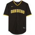 thumbnail image 3 of Framed Fernando Tatis Jr. San Diego Padres Autographed Brown Replica Jersey - Fanatics Authentic Certified, 3 of 4