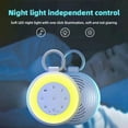 thumbnail image 5 of White Noise Sound Machine For Baby Adult Portable Sound Machine Detection Soothing Sounds Nursery Light Noise Canceling For & Sleeping Registry Gift, 5 of 8