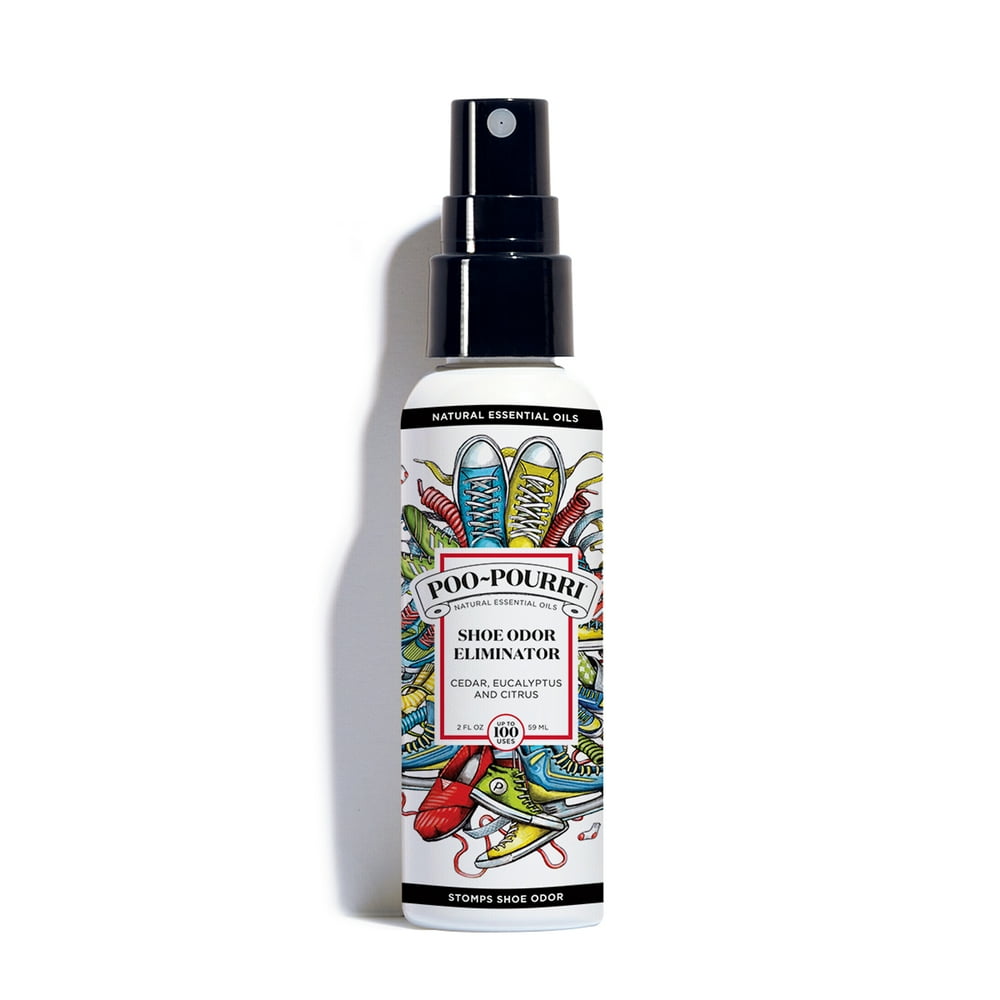 PooPourri Shoe Odor Eliminator Spray, 2oz