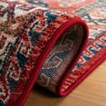 thumbnail image 5 of SAFAVIEH Kashan Laura Bordered Area Rug, Rust/Ivory, 3'3" x 4'10", 5 of 8