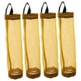 thumbnail image 5 of Worgeous  4 Pcs Reusable Grocery Bag Holder Garbage Storage Household Dispenser, 5 of 8