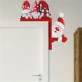 thumbnail image 4 of putnchl Christmas Door Decorations Door Corner Decorations Xmas Door Frame Decoration(1pc), 4 of 5