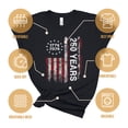 thumbnail image 5 of 250 Anniversary USA Shirt, 250 Years American Independence Tee Women and Men, 5 of 6