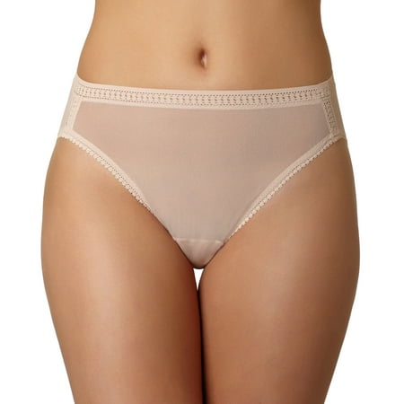 

OnGossamer Womens Gossamer Mesh Hi-Cut Brief Style-3012
