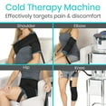 Vive Ice Machine for Knee & Shoulder After Surgery Cold Therapy for