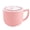 Pink, variant on Ceramic Soup Bowl with Handle 32oz – Microwave Ramen Bowl with Lid, Soup Mugs & Cups for Cereal, Oatmeal, Ramen, Instant Noodle, Soup Container with Lid