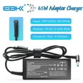 thumbnail image 2 of 65W Laptop Charger for HP Smart Blue Tip Compatible HP Pavilion x360 14 15 17 Series, Envy, Spectre, Elitebook 840, ProBook, PPP009A 709985-001 714657-001 709985-002 19.5V 3.33A HP Adapter, 2 of 7