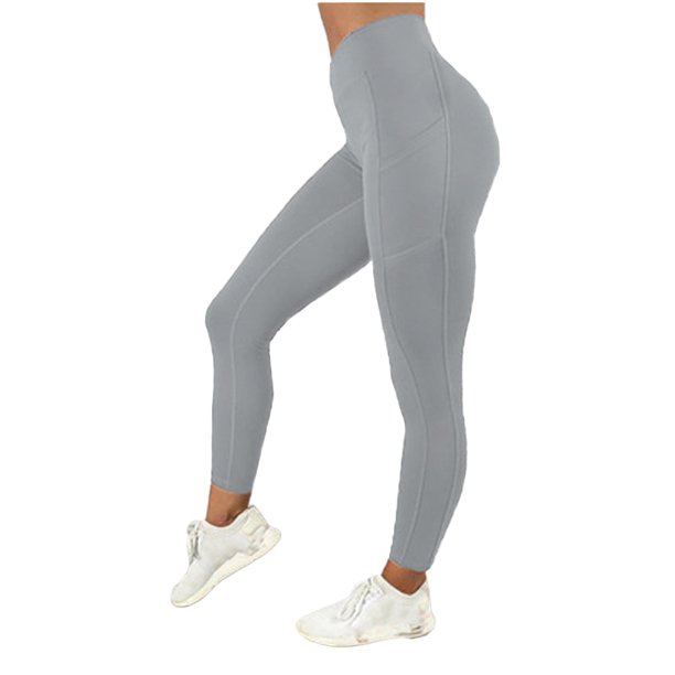 Leggings de yoga elásticos para mujer Fitness Running Gym Sports Pantalones activos de cuerpo entero Fridja hfkajh104930