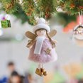thumbnail image 3 of Christmas Angel Doll Decoration - Plush Hanging Ornaments for Xmas Tree, Thanksgiving & Birthday Fairy Gift, Home Party Decor, and Toys for Kids, 3 of 4
