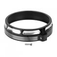 thumbnail image 4 of Biseles De Faros Anillo De Ajuste De Faro Antiniebla Protector De Luz Antiniebla Accesorio De Motocicleta 4.5in Anillo De Ajuste De Faro Cubierta Protectora Protector De Luz ANGGREK Headlight Visor Cover, 4 of 8