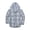 AO15_Light Gray, variant on Mens Hooded Flannel Shirts Lightweight Long Sleeve Hoodie Shirt Casual Plaid Button Down Jackets with Pocket Light Gray XL