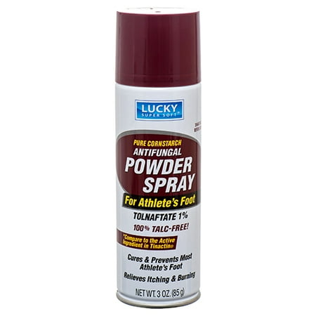 New 377044 Lucky Antifungal Powder Spray 3 Oz (12-Pack) Action Cheap Wholesale Discount Bulk Toys Action