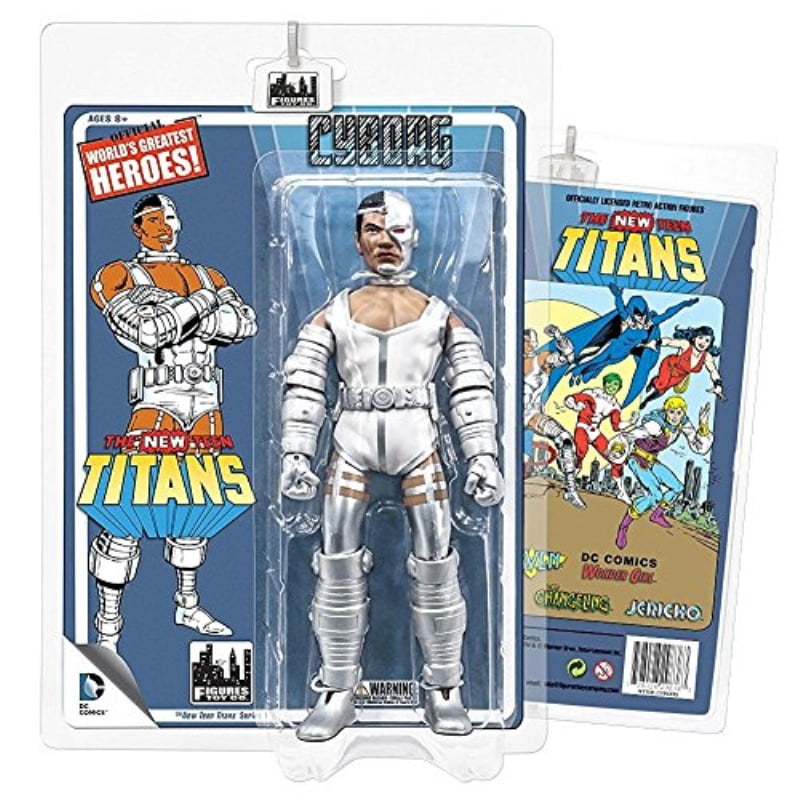 The New Teen Titans Retro 8 Inch Action Figures Series 1