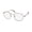 blush / gold, variant on KKO195G CALLIE 780 Women's Rose Gold Eyeglasses