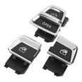 thumbnail image 4 of 86257300, Left Right Roof Sturdy 3PCS ABS Plastic Power Window Switch Durable With Bracket For Car, 4 of 8