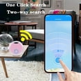 thumbnail image 3 of CHOK 2PC Smart GPS Tracker  Smart Tracker Portable Waterproof Bluetooth Tracker  Item Locator  Key Finder  Wireless Anti-Lost Sensor Device for Bags  Keys  Wallet Pets Luggage, 3 of 7