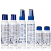 exhibitor's: Quic Color Sampler Kit | Quic Shampoo (3.4 Oz), Quic Conditioner (3.4 Oz), Quic Braid (3.4 Oz), Quic Sheen (3.4 Oz), Quic Silver (2 Oz), and Quic Color (2 Oz)