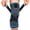 Blue, variant on DCF Compression Knee Sleeve with Adjustable Straps