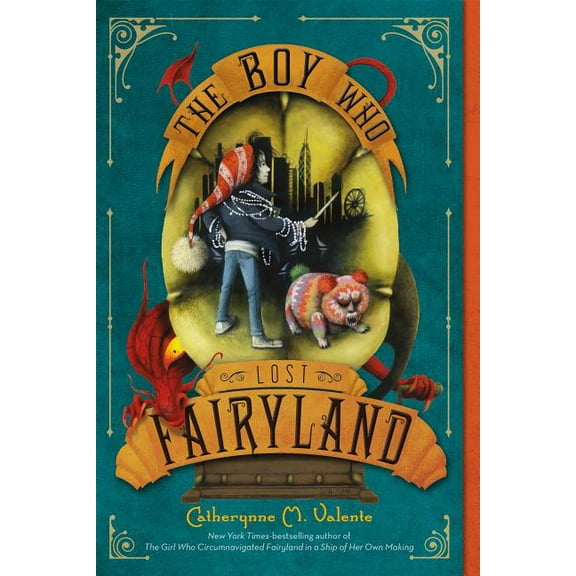 Fairyland The Boy Who Lost Fairyland, Book 4, (Paperback)