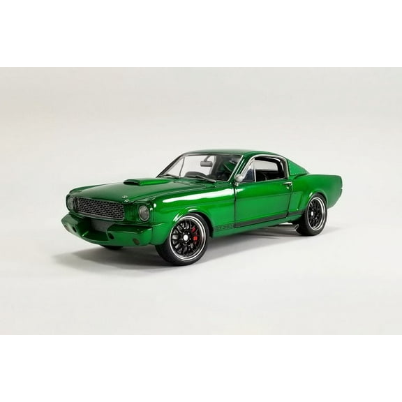 1965 Shelby GT350R Street Fighter - Green Hornet, Green - Acme A1801845 - 1/18 scale Diecast Car