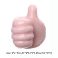 thumbnail image 4 of Bewildely 4 Uds. Gancho que no deja marcas Soporte creativo para cepillos de Soporte multifuncional para toallas Estante para toallas de puño Juegos de accesorios de baño Bewildely HA014859-00, 4 of 6