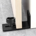 thumbnail image 2 of Barn Door Accessory Carbon Steel Durable Roller Guide, Floor Roller Guide, For Barn Doors For Sliding Doors, 2 of 8