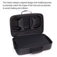 thumbnail image 3 of Carrying Case for PS5 Pro/Slim, Hard Shell Carrying Case for Playstation 5 Disk/Digital Edition,Travel Protective Bag Storage Console, Controllers, Stand, Accessories - Black, 3 of 6