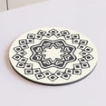thumbnail image 2 of Diatom Mud Heat-Resistant Table Mat - Premium 5.91-inch Non-Slip Trivet with Rubber Base for Hot Pots, Bowls and Cups, Decorative Kitchen Protection, 2 of 7