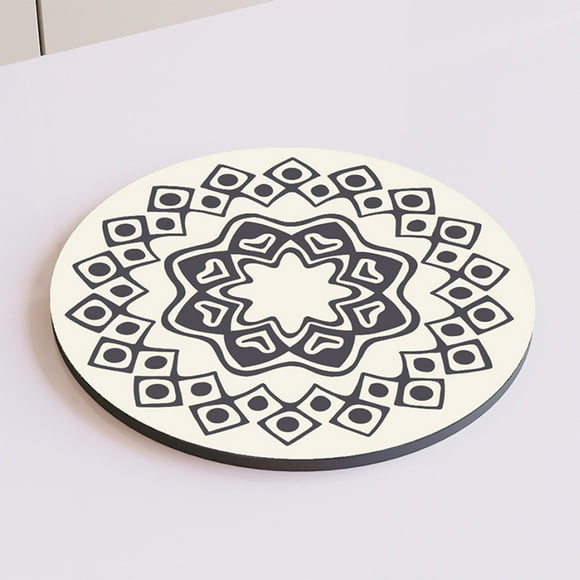 Diatom Mud Insulation Mat Household Dining Mat Bowl Mat Heat-resistance Pot Mat Bowl Mat High Temperature Resistance Dining Table Mat Cup Mat