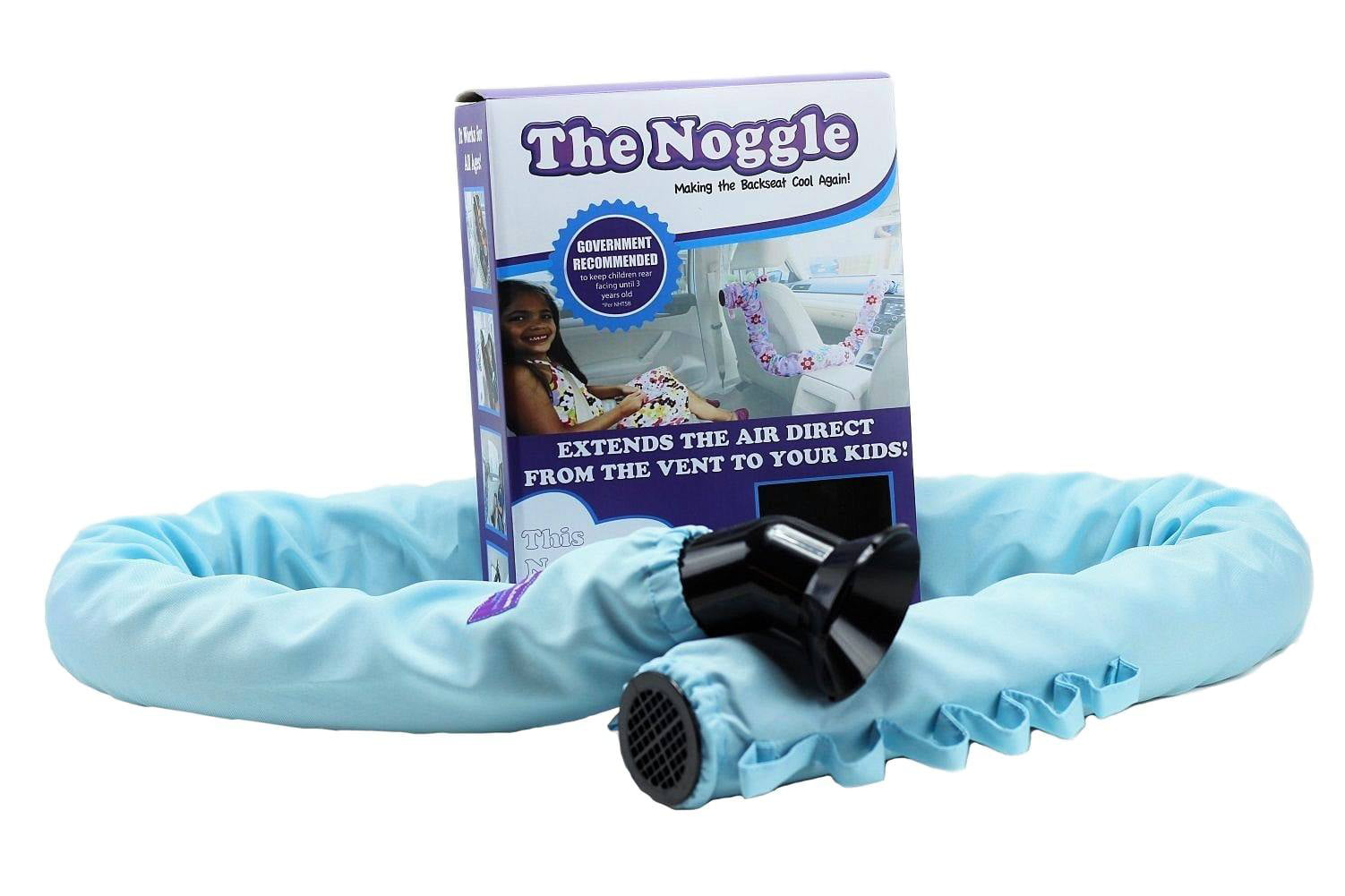 8ft Kaleidoscope Noggle Extend Your Air Conditioning or Heat to Your Kids 
