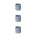 thumbnail image 1 of pitrice Easy Access To Makeup Tools - Rotating Makeup Brush Cup With Large Capacity 360 ° Rotation For Easy blue rotating style 3Set, 1 of 6