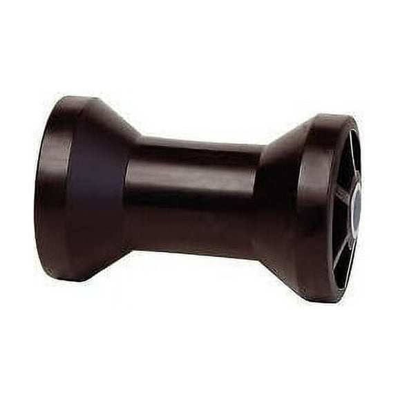 Tiedown 86408 Boat Trailer Black Poly Hull & Keel Roller 5"