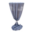 thumbnail image 1 of Blue Table Runner Chiffon Fabric Sheer 27X120 Inches Long Table Linen For Wedding Party Banquets Bridal Home Table Arches Cake Table Decoration Table, 1 of 5